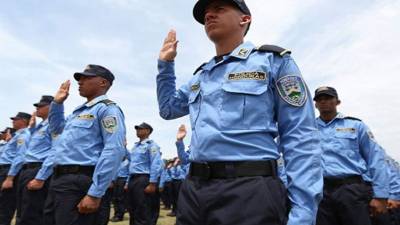 Las autoridades hondureñas han podido comprobar la implicación de efectivos de la Policía Nacional en actividades ilícitas.