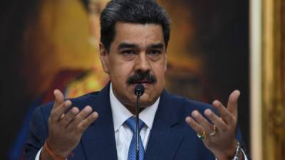 El presidente de Venezuela, Nicolás Maduro. Foto: AFP/Archivo