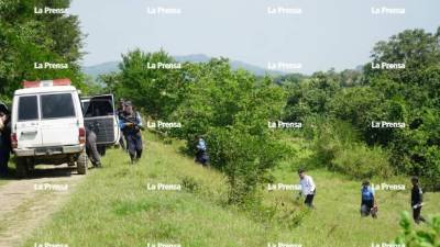 En el sector Puerto Escondido del sector Planeta se encontró el cadáver de la fémina.