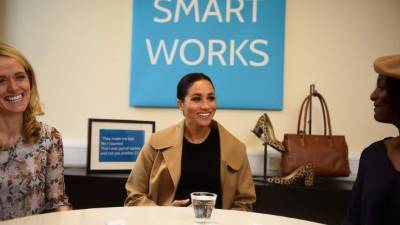 Meghan Markle, duquesa de Sussex. Foto: AFP