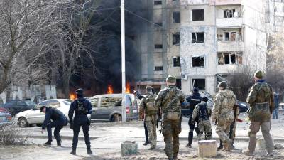 Qin Gang afirmó que China “está en contra de la guerra”. Fotografía: EFE