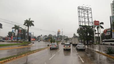 Pronóstico del tiempo en Honduras. Fotografía: La Prensa.