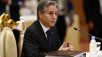 Antony Blinken, secretario de Estado de EE.UU. Fotografía: EFE