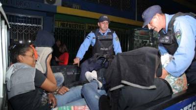 Los remitieron a la Fiscalía.