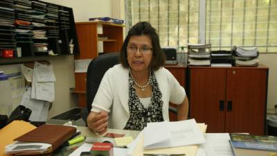 La ingeniera Carmen Lastenia Flores sería la titular de Soptravi.