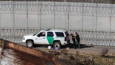 La Patrulla Fronteriza ha denunciado el aumento del cruce de inmigrantes indocumentados a EEUU en los últimos seis meses./AFP.