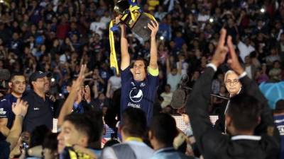 El Motagua conquistó su Copa número 13 de la Liga Nacional de Honduras tras vencer 2-1 a la Real Sociedad en la gran final del Torneo Apertura 2014-2015.