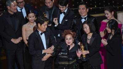 La película surcoreana 'Parásitos' se consagró como la gran ganadora de los premios Óscar 2020.