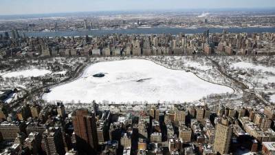 La ciudad de Nueva York ha sido una de las más afectadas por el temporal de nieve y frío que afecta al este de Estados Unidos.