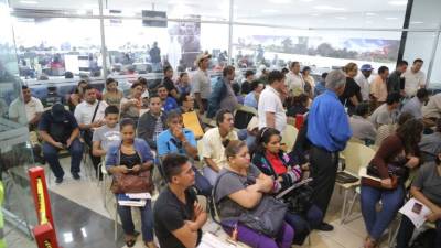 Las oficinas están funcionando en el centro comercial de Galerías del Valle. Foto: Yoseph Amaya.