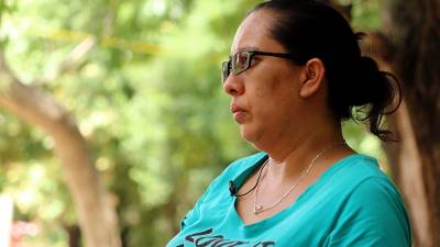 Guadalupe Lizbeth Ramírez afirma que el instinto le decía que su esposo estaba entre los fallecidos en el tráiler abandonado en Texas.