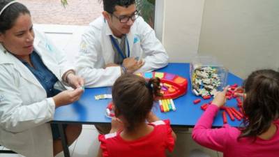 El hospital San Juan de Dios brinda atención a niños con problemas de aprendizaje. foto: Cristina santos