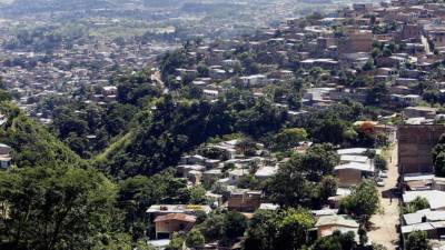 Vista panorámica de Comyagüela. Fotografía de Archivo.