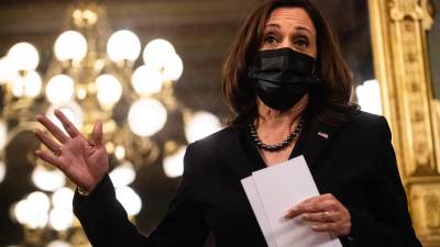 Kamala Harris anunció el compromiso de Mastercard, Nespresso y Pepsi para millonarias inversiones en el Triángulo Norte con el objetivo de frenar la migración a EEUU.