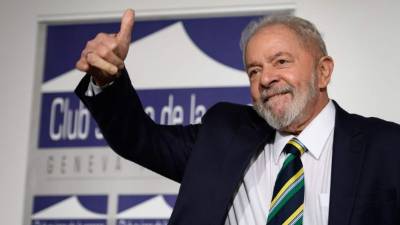 Lula da Silva, expresidente de Brasil (2003-2010).