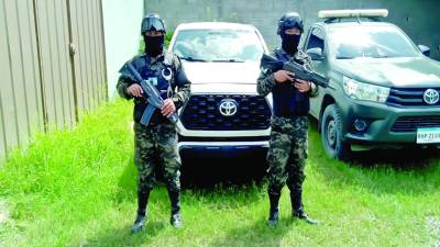 Las autoridades ejecutaron 13 allanamientos.