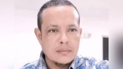 Fotografía en vida de Jhonny Torres, empleado de empresa ceibeña, que murió aplastado por máquina trituradora.