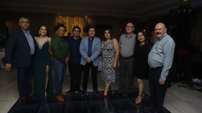 Los directivos a nivel nacional de Adinter estuvieron presentes en el festejo.