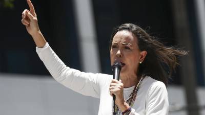 María Corina Machado se encuentra en la clandestinidad tras amenazas de arresto en su contra.