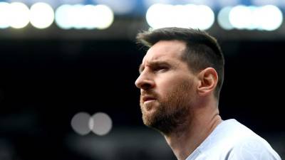 Lionel Messi está castigado por el PSG.