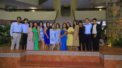 Emoción. Los 14 jóvenes se despedirán de su etapa de colegio el 15 de junio. FOTOS: MELVIN CUBAS.