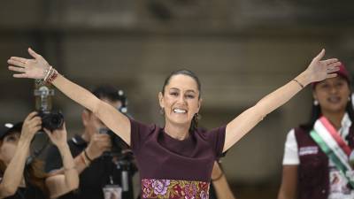 La candidata izquierdista, Claudia Sheinbaum, es la gran favorita para ganar las elecciones presidenciales en México.