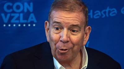 Fotografía de archivo de Edmundo González Urrutia. EFE/ Henry Chirinos