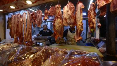 Las ventas disminuyeron un 20% para este mes.