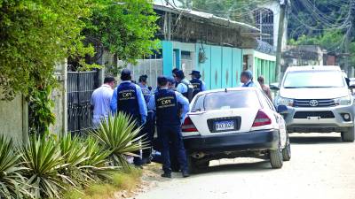 Las autoridades policiales capturaron a los supuestos responsables de tres de los crímenes.