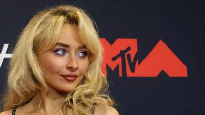 La cantante estadounidense Sabrina Carpenter.