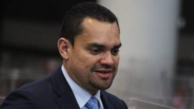 Tomás Zambrano, diputado del Partido Nacional en el Parlamento de Honduras.