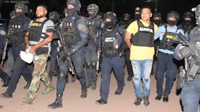 Los tres extraditables fueron detenidos el viernes 12 de enero de 2024.