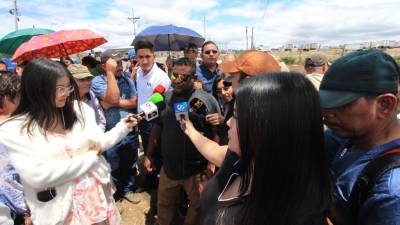 Los inversionistas de Koriun suspendieron la <b>manifestación</b> de este miércoles; no obstante, antes de abandonar <b>Támara</b> y regresar hacia Choloma, informaron que el miércoles de la próxima semana sostendrán una reunión con Tomás Zambrano, presidente del Congreso Nacional.