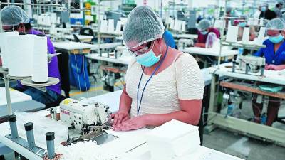 La maquila fue uno de los sectores que mejor implementó las medidas de bioseguridad durante la pandemia.