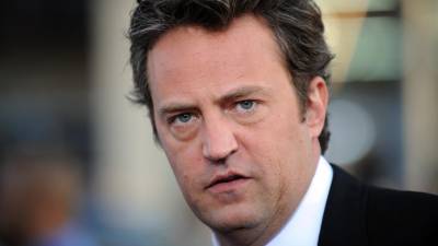 El actor estadounidense Matthew Perry luchó contras las adicciones toda su vida.