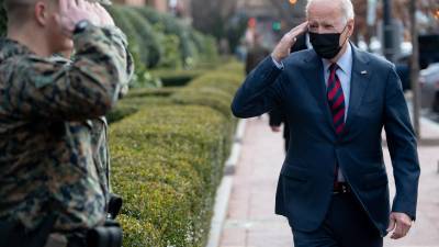 Biden anunció hoy que “no tiene intención” de desplegar fuerzas de EEUU o la OTAN en Ucrania.