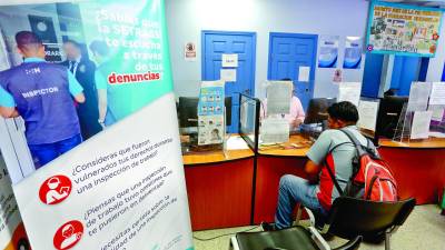 <b>Las denuncias, inspectoría y cálculo de prestaciones se hacen en la 2 calle, barrio El Centro.</b>