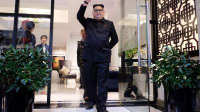 El líder norcoreano, Kim Jong Un. (Fotografía: EFE)