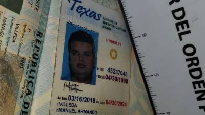 Un hondureño, acusado de matar a dos hombres en Houston, Texas, Estados Unidos, fue capturado este jueves en el sector de Sula, Macuelizo, Santa Bárbara.