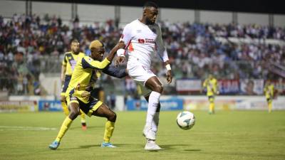 El Olimpia venció por la mínima al Génesis en el Estadio Carlos Miranda de Comayagua.