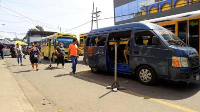 Unos 850 buses del transporte urbano recibirán el subsidio