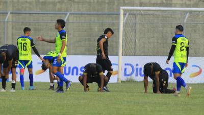 Honduras Progreso no pudo ante Olancho y se hunde en el descenso