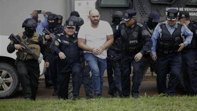 Mario José Cálix enfrenta un proceso judicial en Estados Unidos por tráfico de drogas.