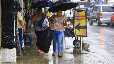El temporal dejará leves lluvias y bajas temperaturas.