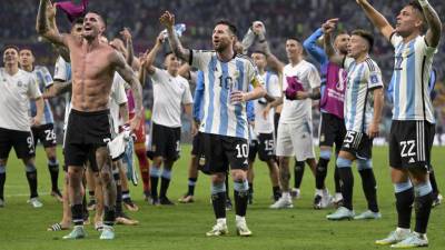 La Argentina de Lionel Messi buscará este viernes avanzar a semifinales del Mundial de Qatar