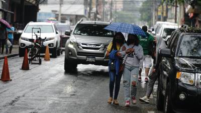 Pronóstico del tiempo este miércoles 25 de octubre de 2023 en Honduras.