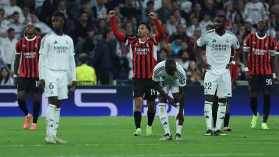 Real Madrid y AC Milan se enfrentaron por la jornada 4 de la Champions League.