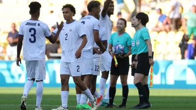 República Dominicana debutó con un empate sin goles ante Egipto en los Juegos Olímpicos de París 2024.