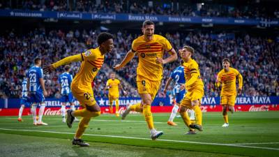 ¡Barcelona vence al Espanyol y se proclama campeón de Liga!