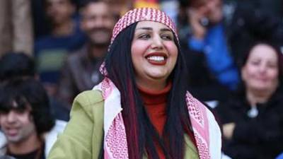 Foto en vida de Um Fahd.